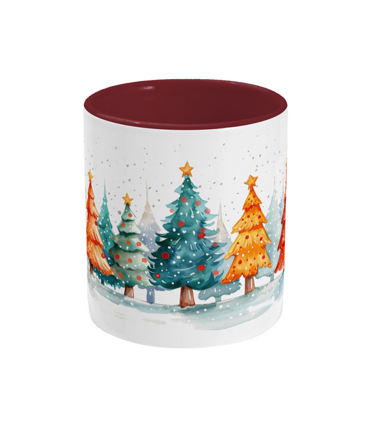 Colored mug Christmas