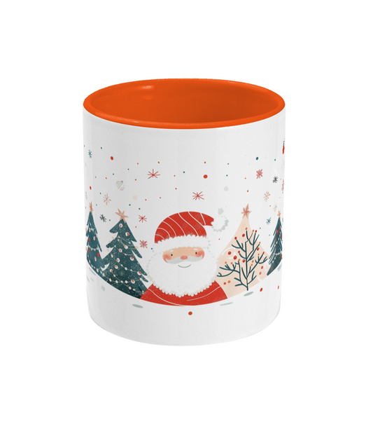 Colored mug Christmas