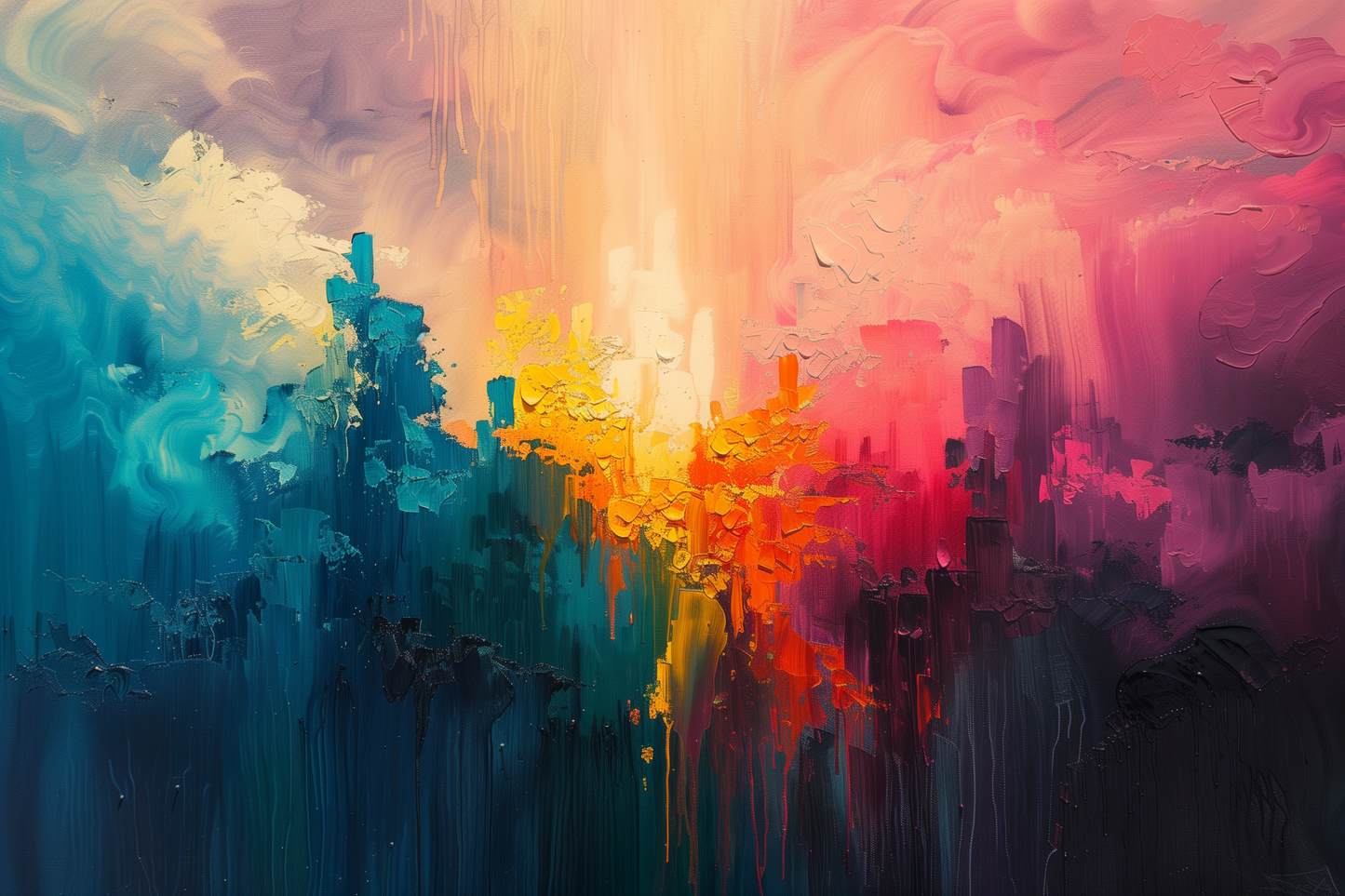 Canvas :: Neon Horizon