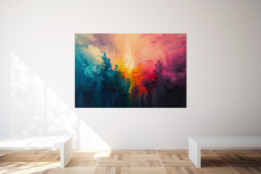 Canvas :: Neon Horizon