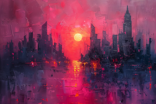 Canvas :: Digital Dawn