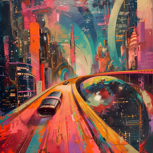 Canvas :: Electric Mirage