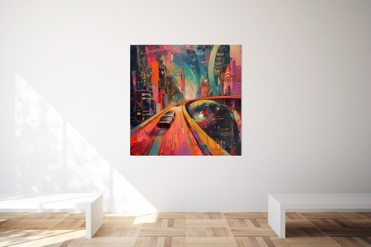 Canvas :: Electric Mirage