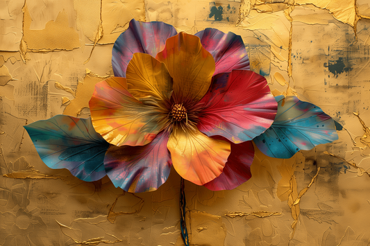 Aluminium :: Golden Flower