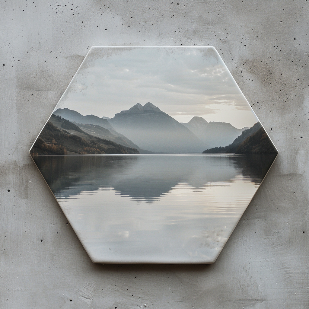 Tegeltje :: Persoonlijke Hexagon Decoratie met Stijl!