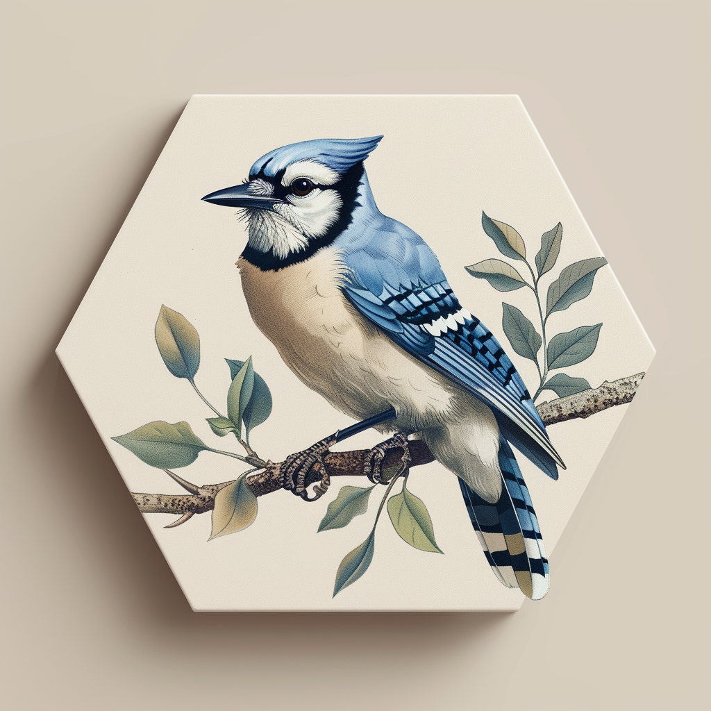 Tegeltje :: Persoonlijke Hexagon Decoratie met Stijl!