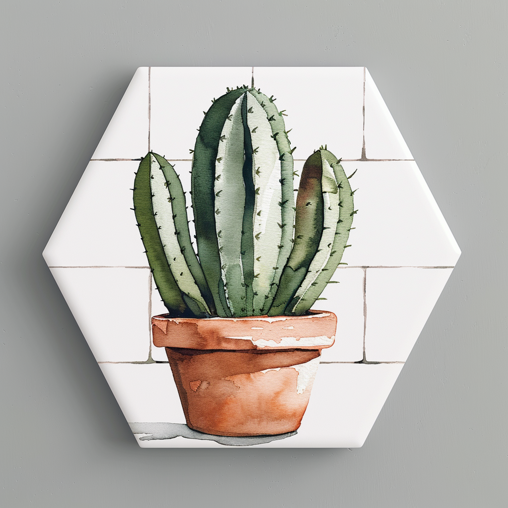 Tegeltje :: Persoonlijke Hexagon Decoratie met Stijl!