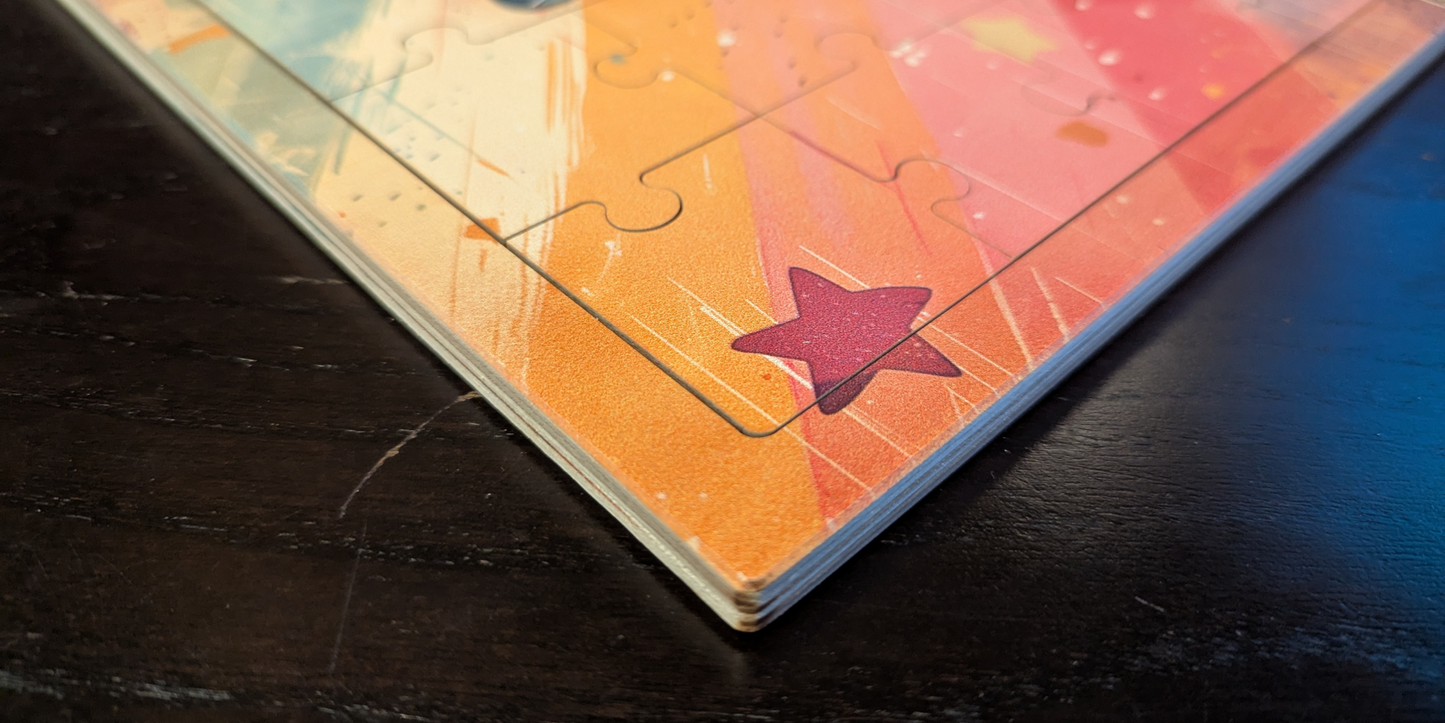 Houten puzzel :: Een Speelse Verrassing!