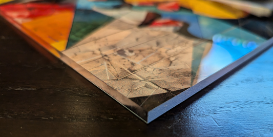 Plexiglas (1:1) :: Vierkant, strak en stijlvol