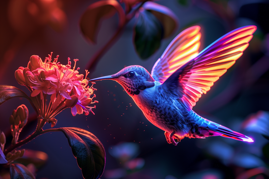 Plexiglass :: Hummingbird