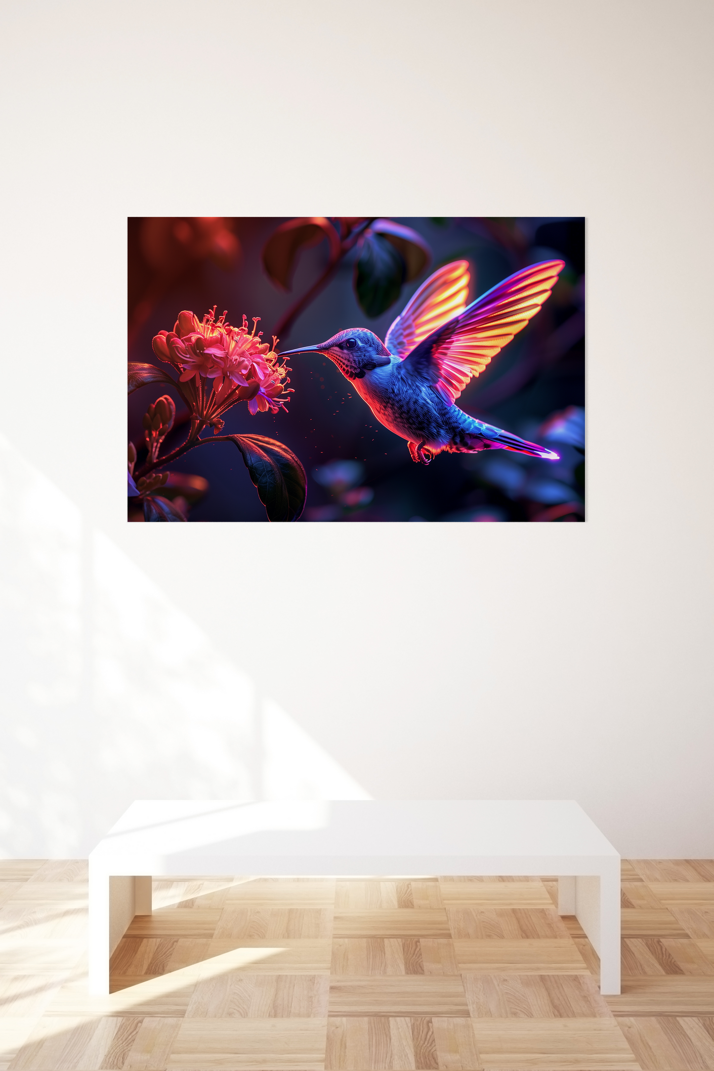 Plexiglass :: Hummingbird