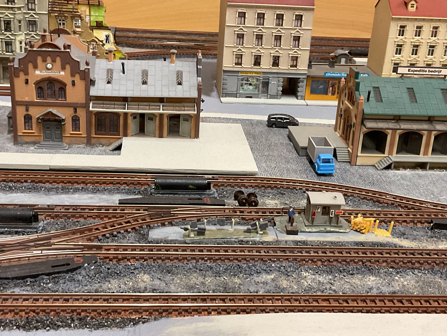 Unieke Modeltrein N-spoor Collectie