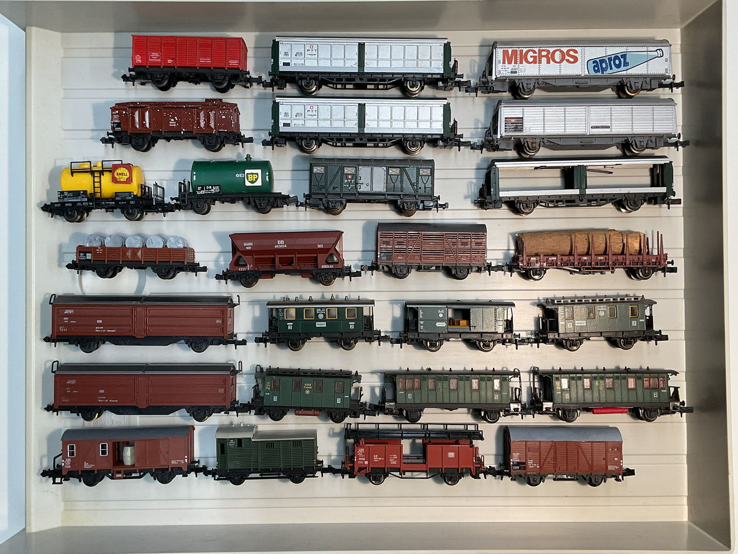 Unieke Modeltrein N-spoor Collectie