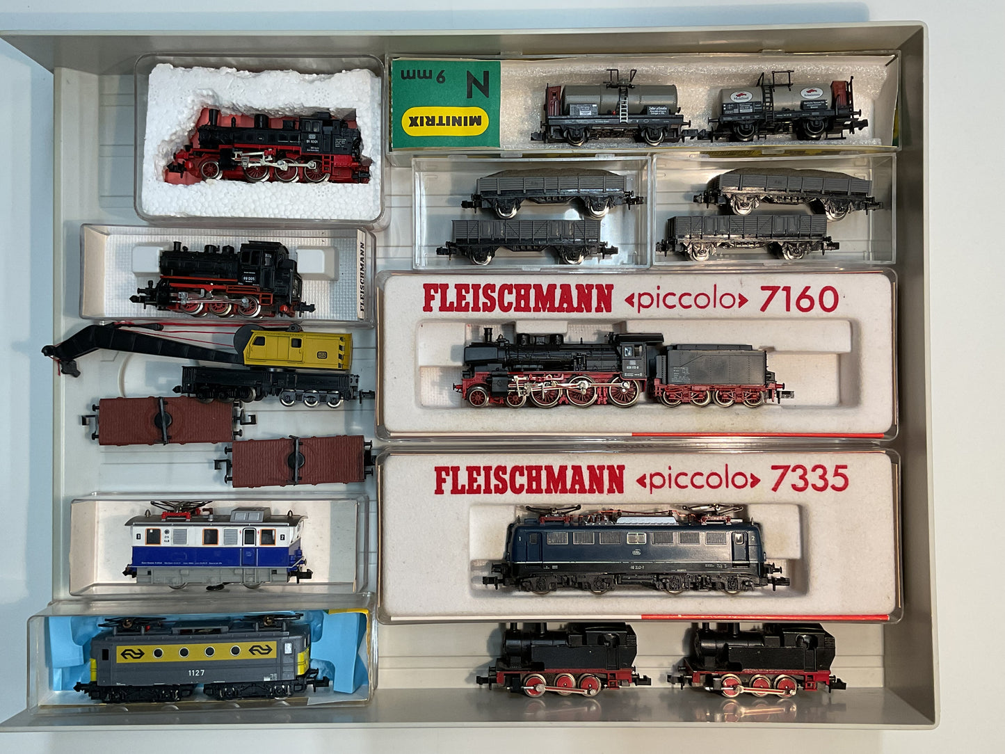 Unieke Modeltrein N-spoor Collectie