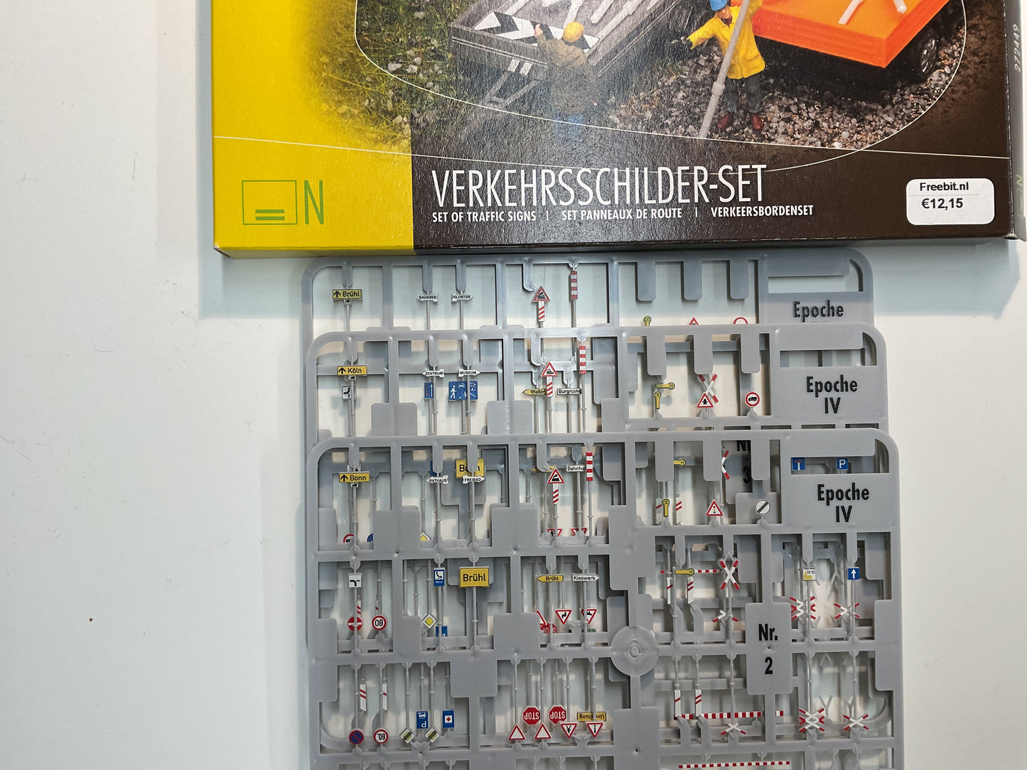 Unieke Modeltrein N-spoor Collectie