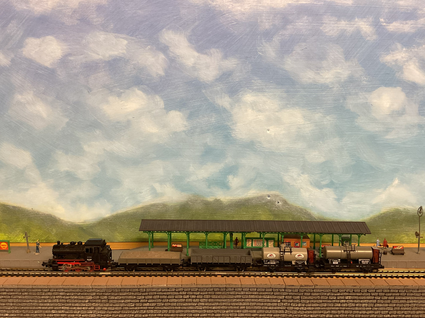 Unieke Modeltrein N-spoor Collectie