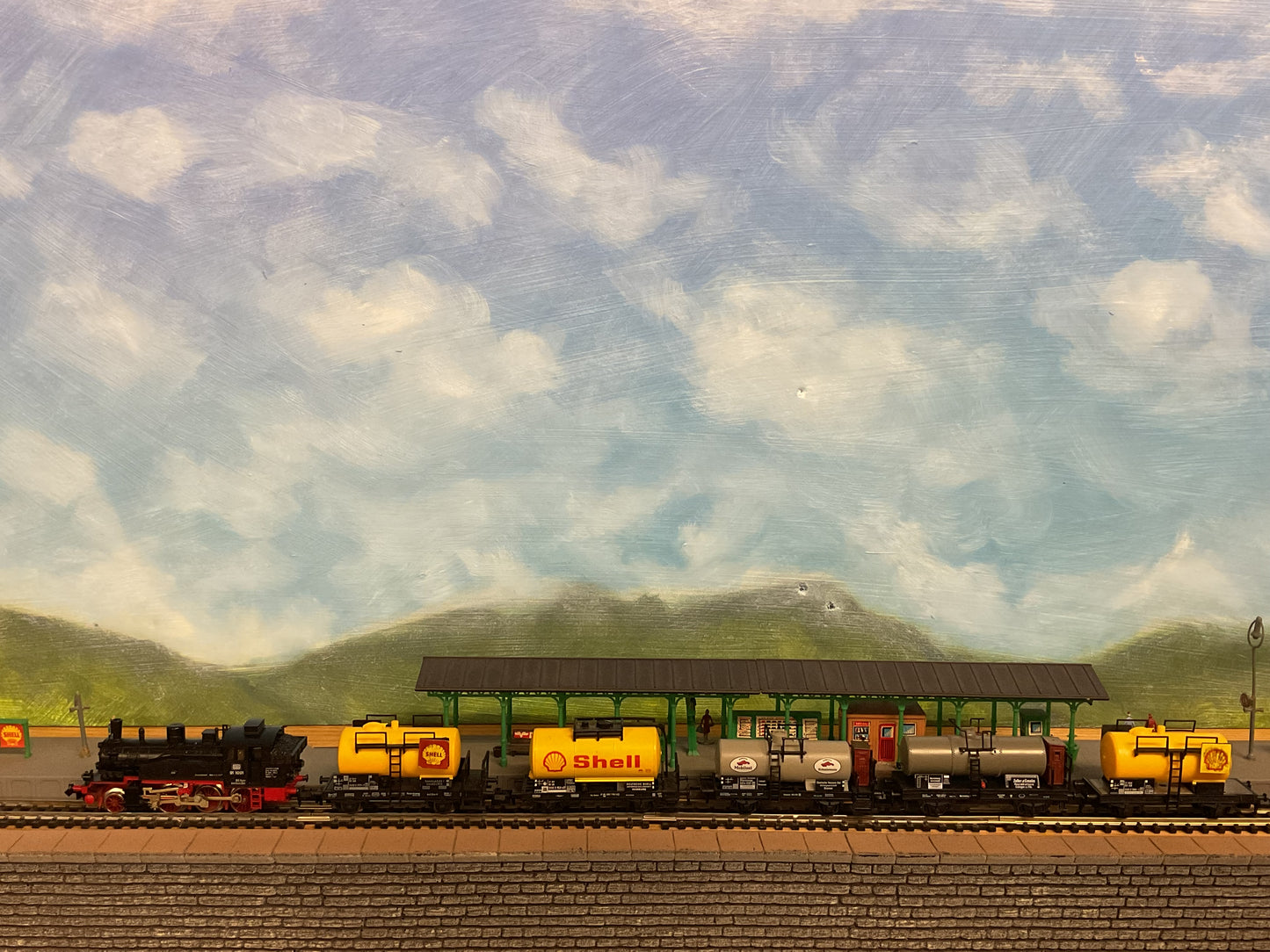 Unieke Modeltrein N-spoor Collectie