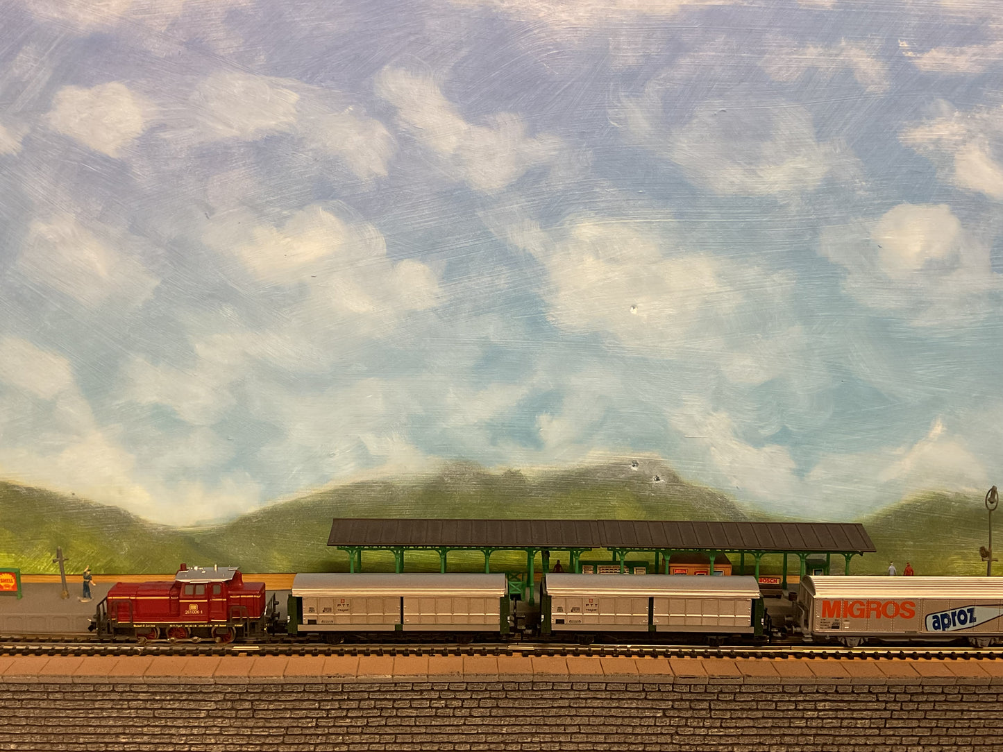 Unieke Modeltrein N-spoor Collectie