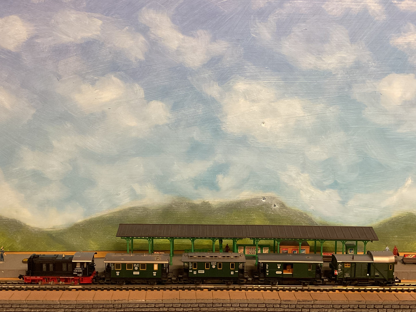 Unieke Modeltrein N-spoor Collectie