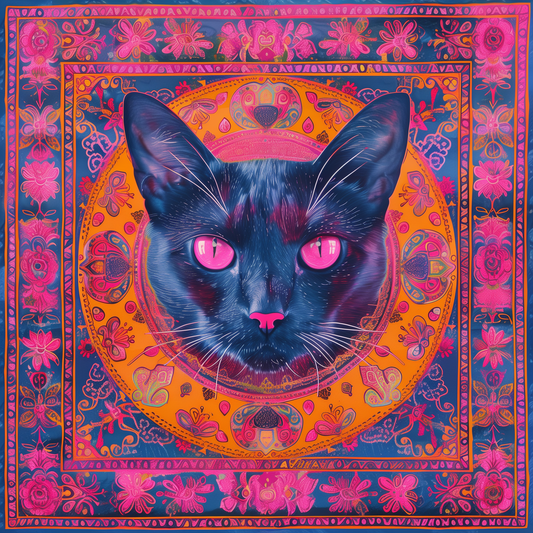 Canvas :: Feline Serenity