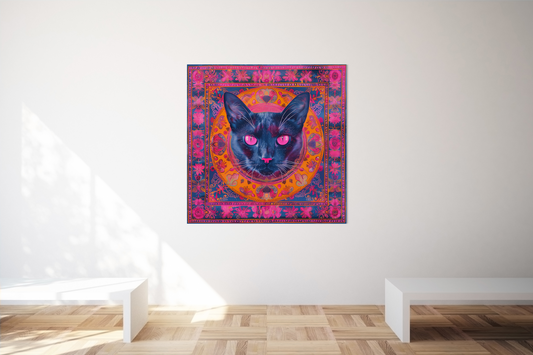 Canvas :: Feline Serenity