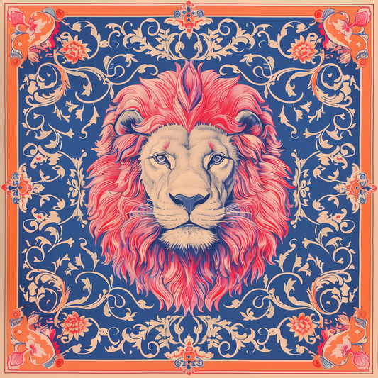 Canvas :: Lion