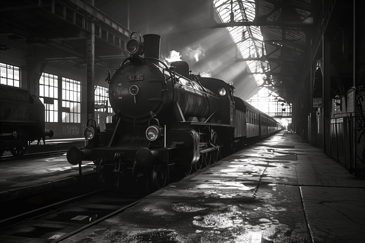 Aluminium :: Locomotief