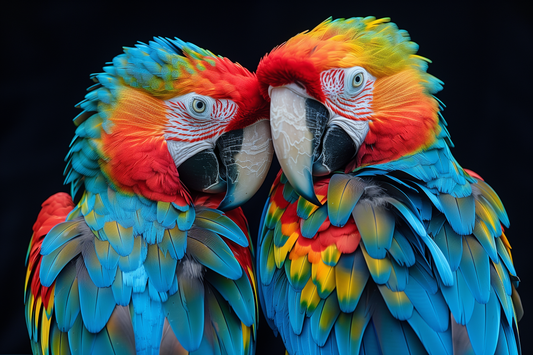 Plexiglass :: Macaws