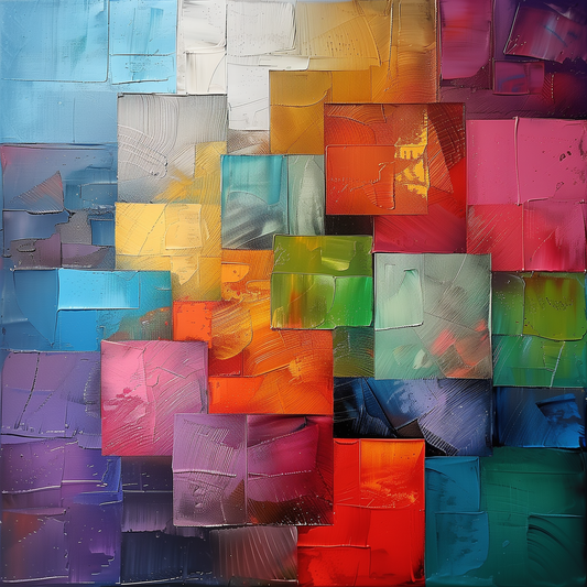 Canvas :: Vibrant Expressions