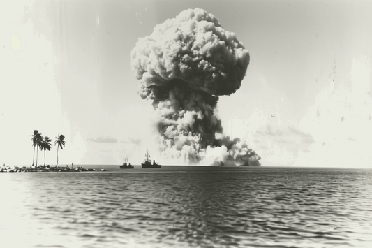 Aluminium :: Mushroom Cloud