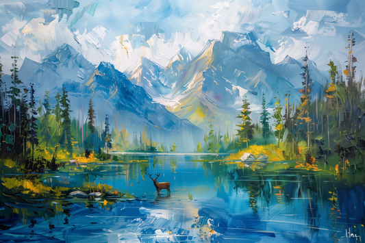 Toile :: Dans la nature