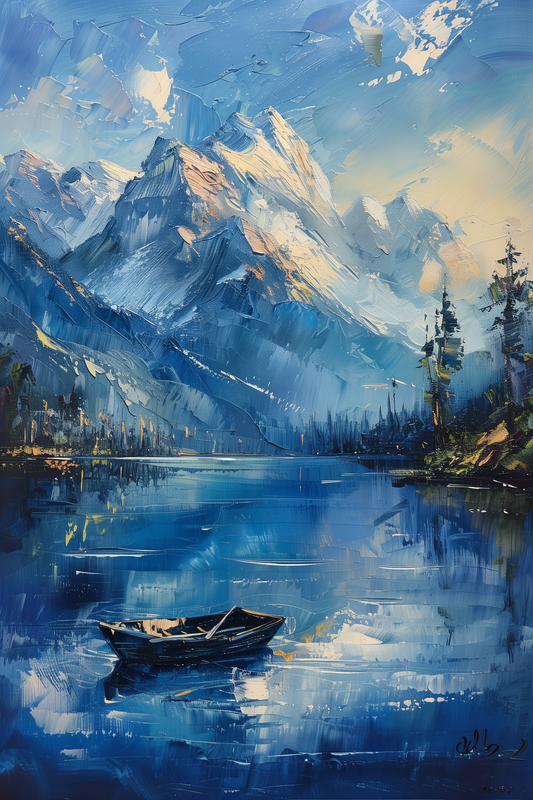 Canvas :: Calm Wilderness