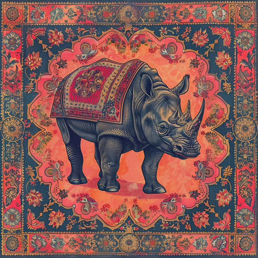 Canvas :: Rhinoceros