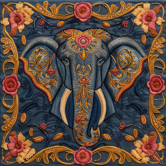 Canvas :: Elephant