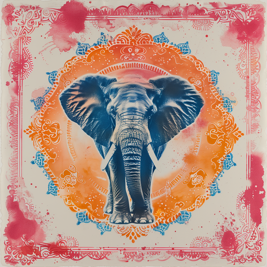 Canvas :: Elephant Majesty