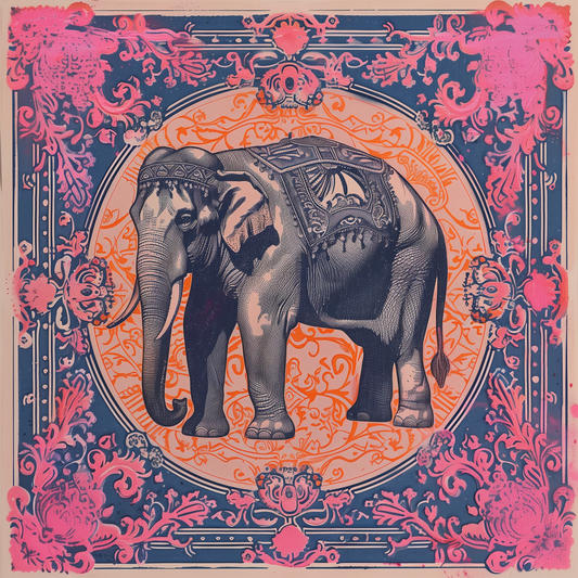 Canvas :: Elephant