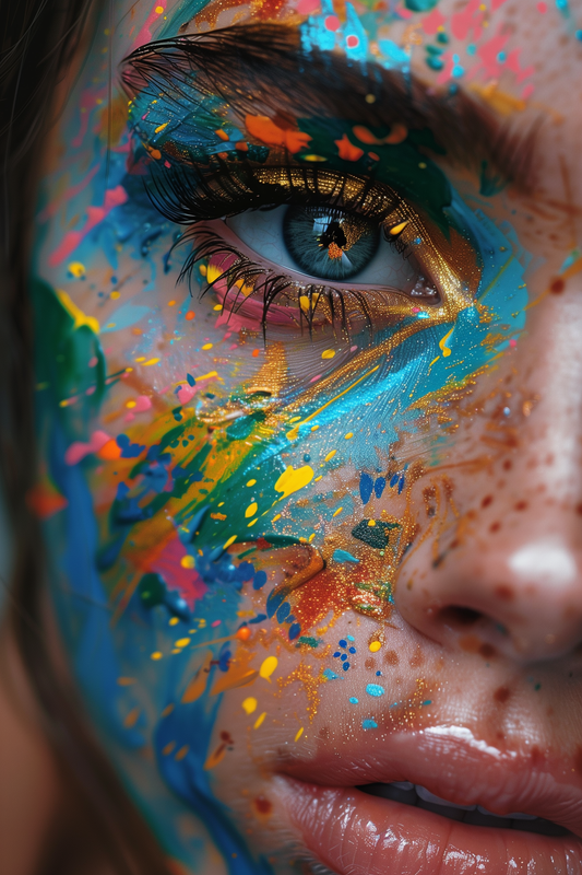 Plexiglas :: Color Splash Beauty