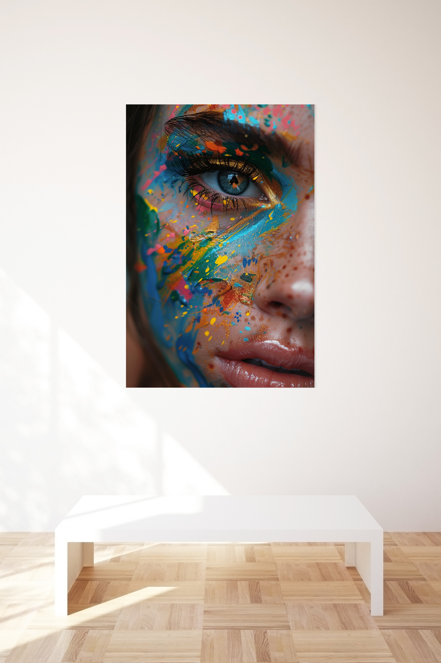 Plexiglas :: Color Splash Beauty