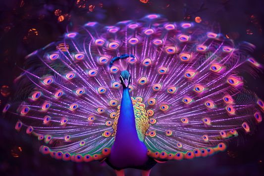 Plexiglass :: Peacock