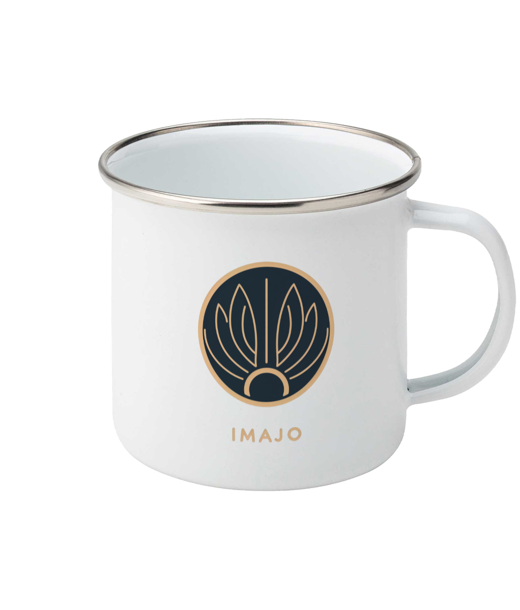 Enamel Mug with Logo