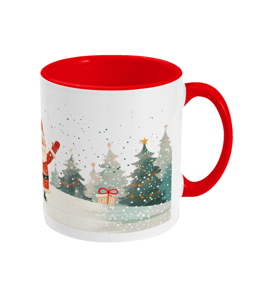 Colored mug Christmas