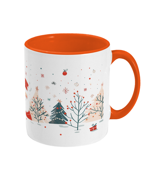 Colored mug Christmas