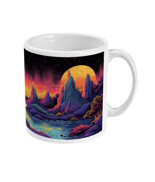 Mug psychédélique