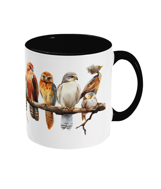Colored Mug Birds of Prey