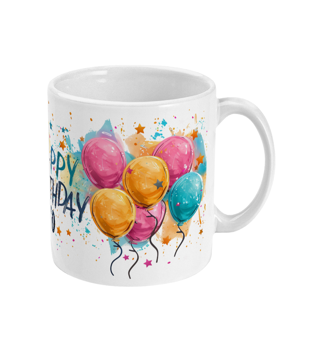 Mug Happy Birthday 70