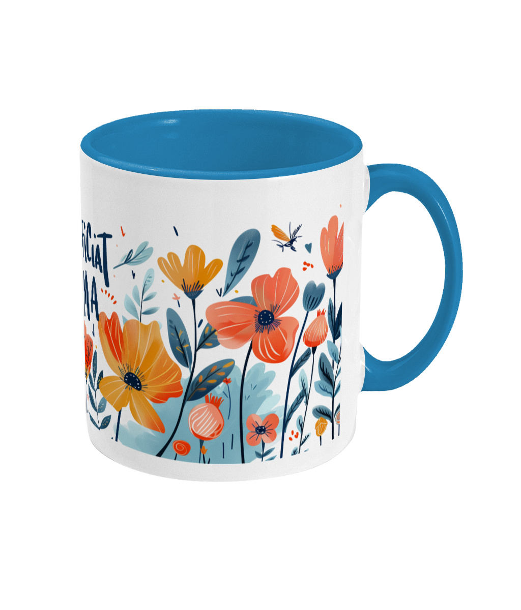 Colored Mug Happy Birthday Mama