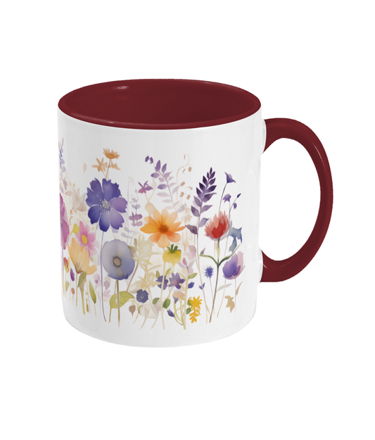 Gekleurde Mok Bloemen