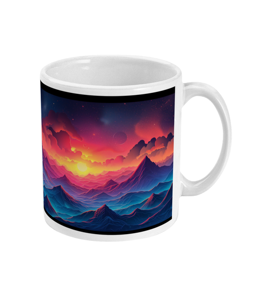 Mug psychédélique