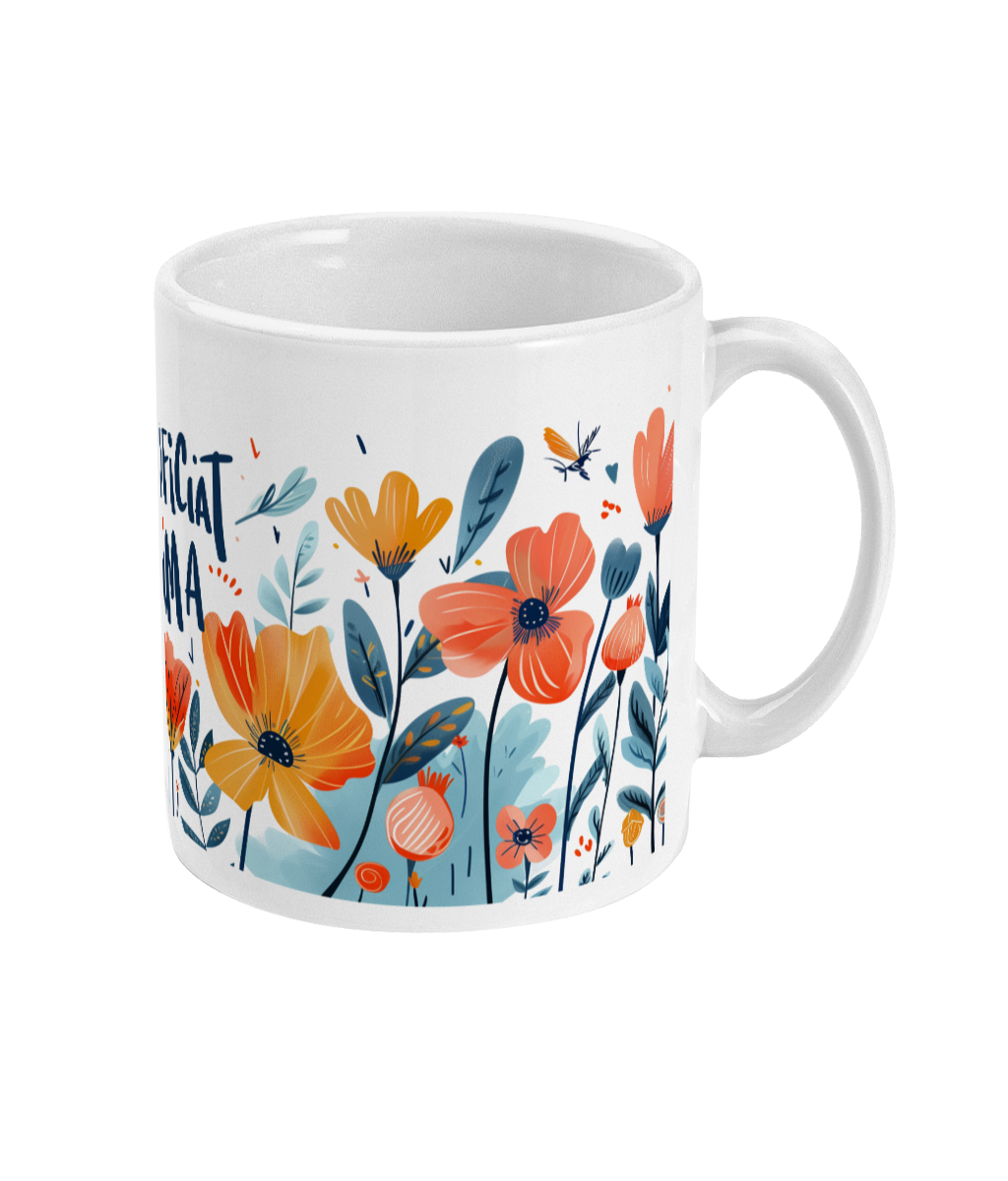 Tasse Joyeux anniversaire maman