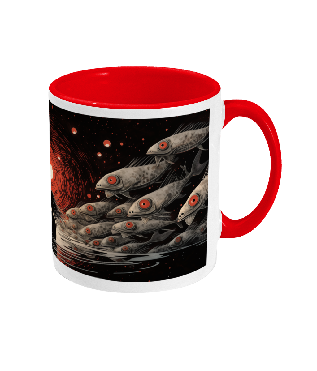 Colored Mug Fish